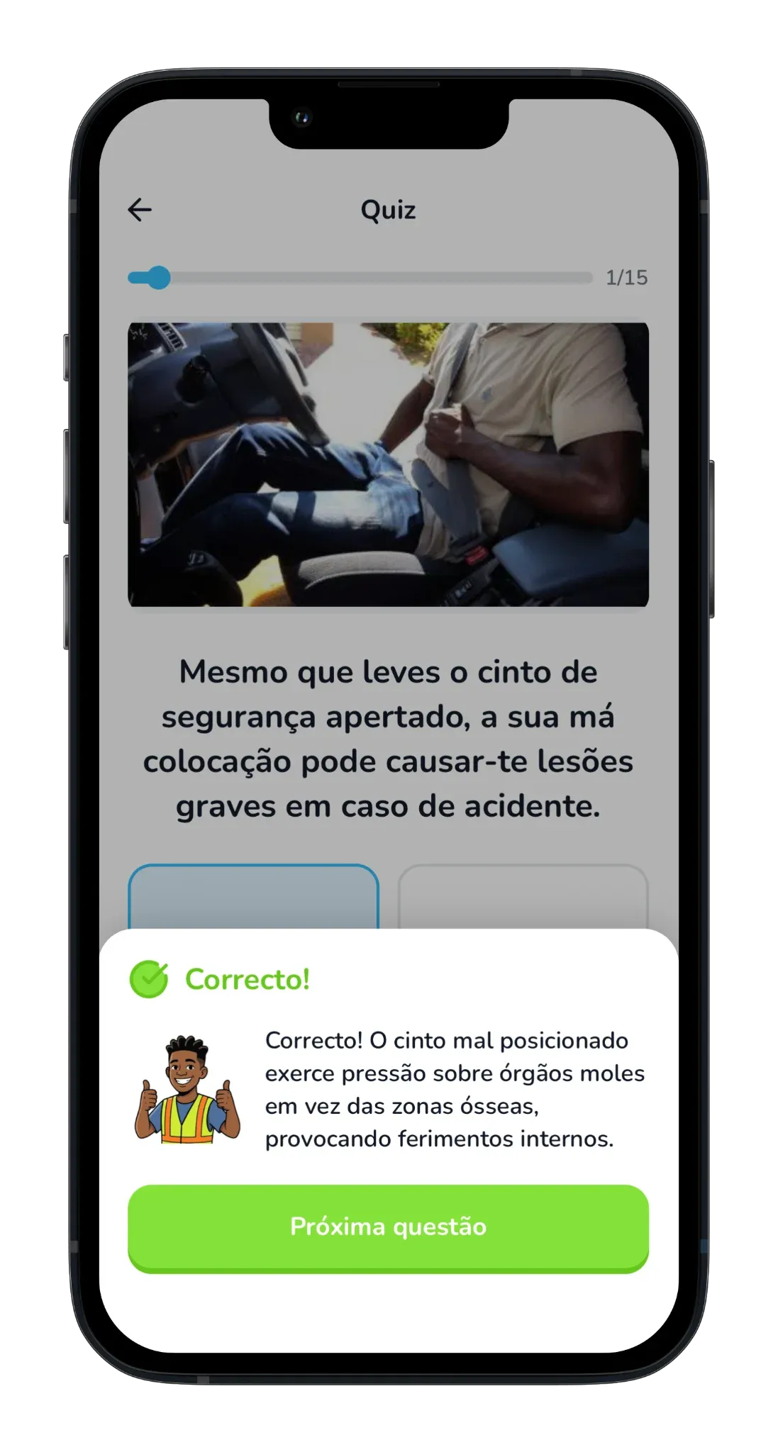 Quiz do Carta Já com explicação detalhada