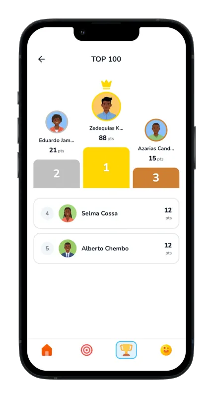 Rankings TOP 100 - Carta Já